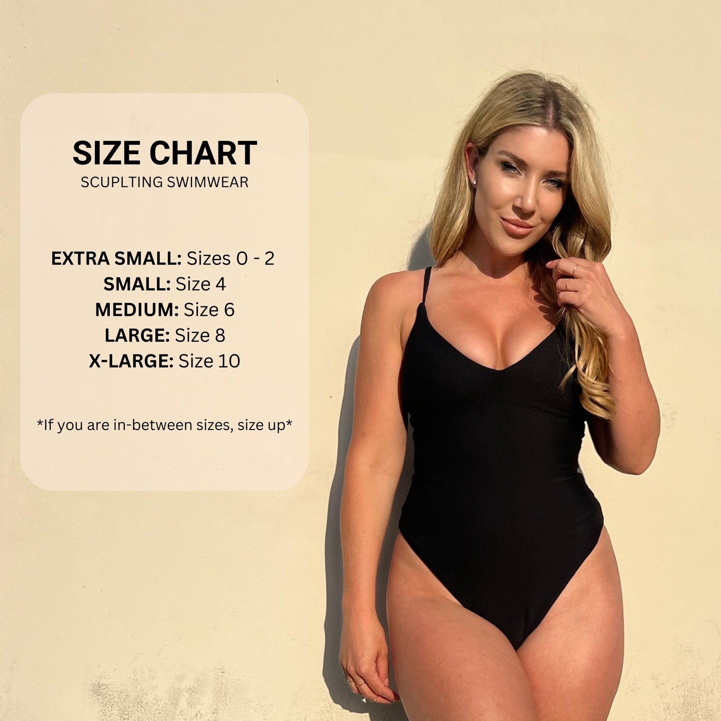 Push-Up & Tummy Control One Piece (Ribbed)