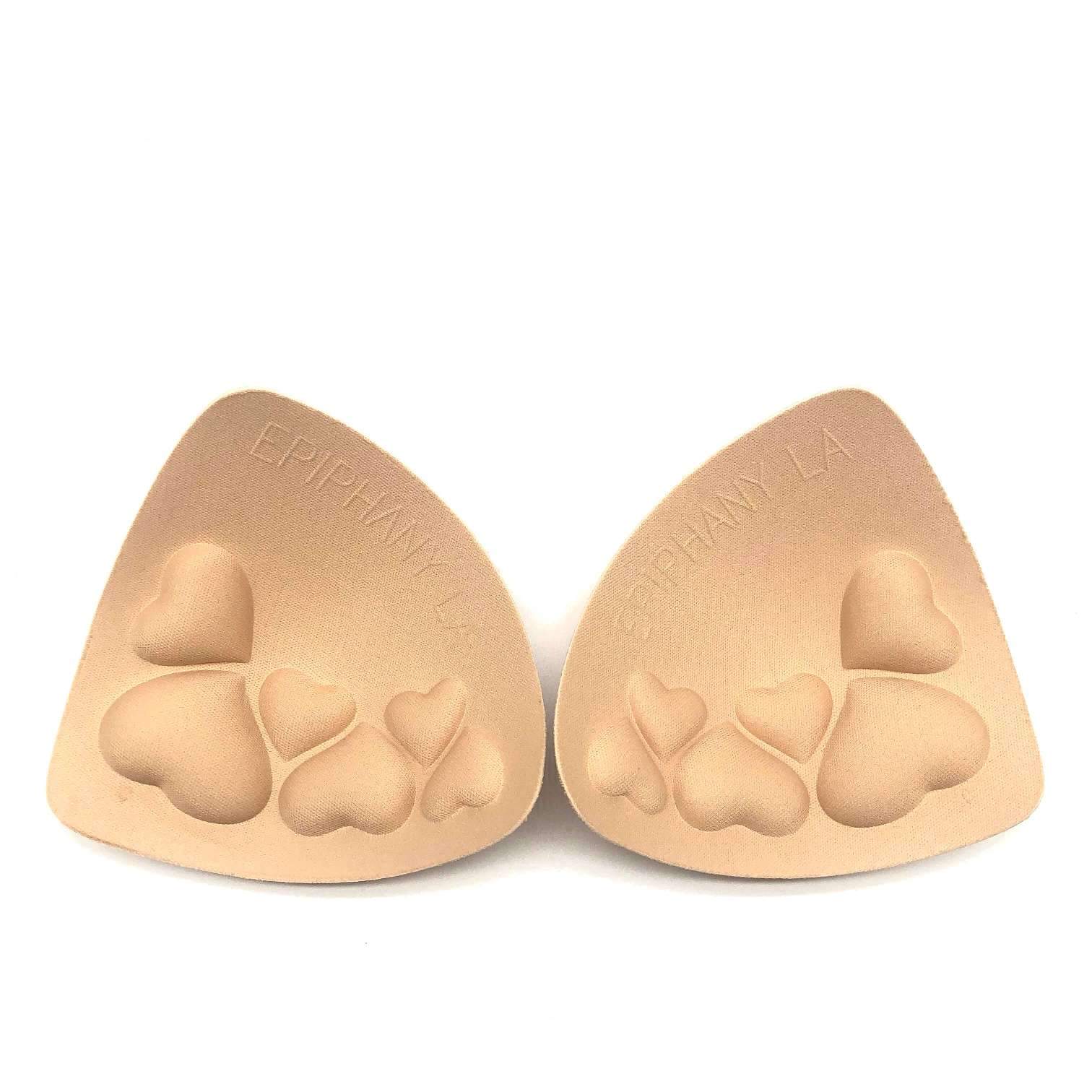 Epiphany LA Women's Push Up Padding Inserts for Swimsuits, Sports Bras and  Clothing (A Cup - 1 Pair) Beige : : Clothing, Shoes & Accessories