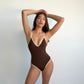 Push-Up & Tummy Control One Piece (Not Ribbed)