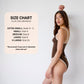 Push-Up & Tummy Control One Piece (Not Ribbed)
