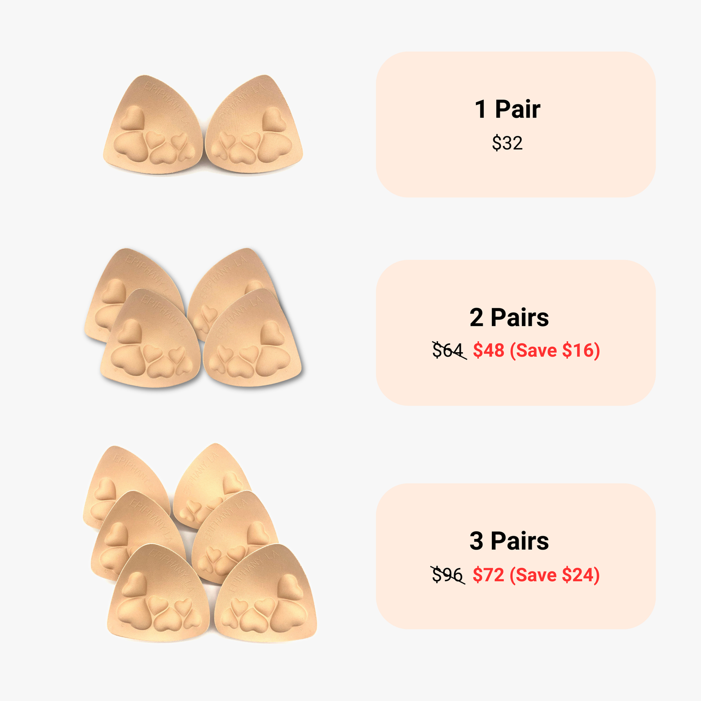 Original Triangular Inserts
