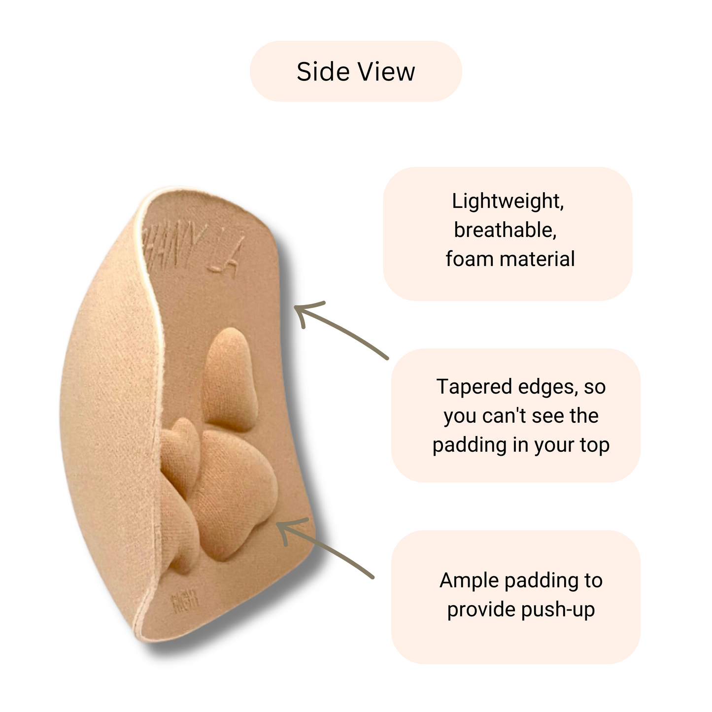 Strapless Style Inserts