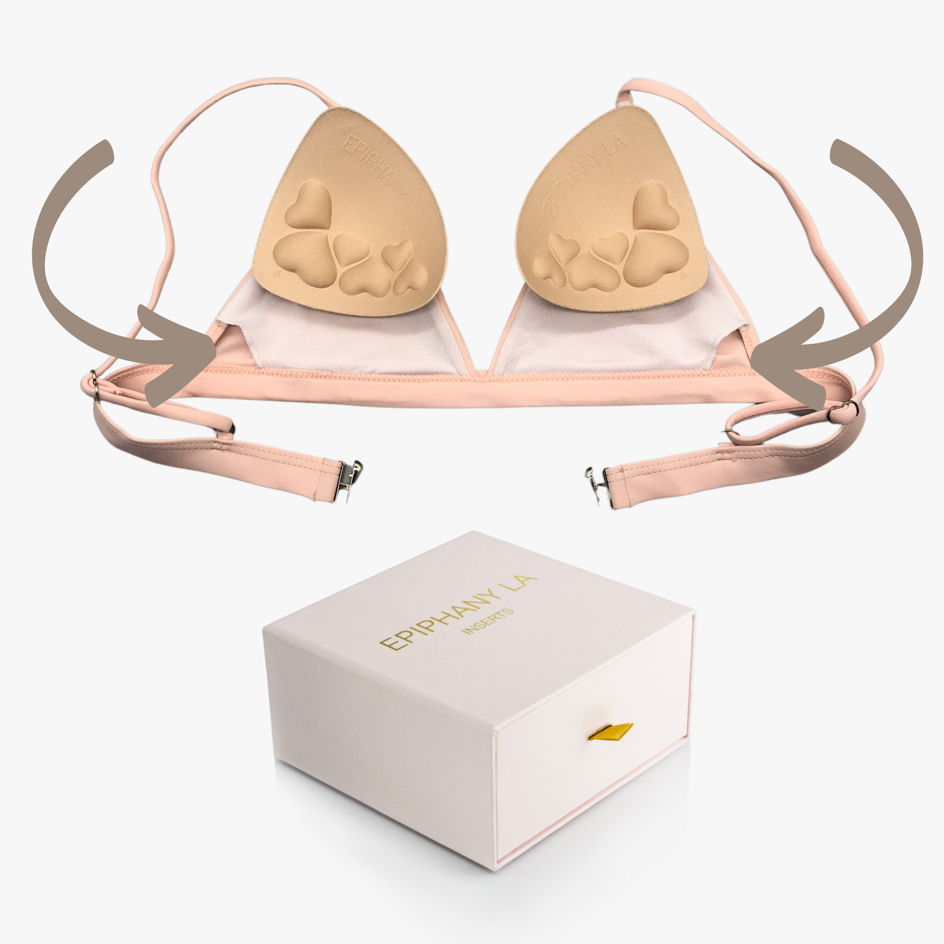 Sexy and Comfortable Detachable Bra Is Inserted Into The Spherical Bra Cup,  Which Is a Must for Underwear. Nipple Bramassage Bra Underwear Insert Cup -  China Bar Cups and Sponge Mattress price