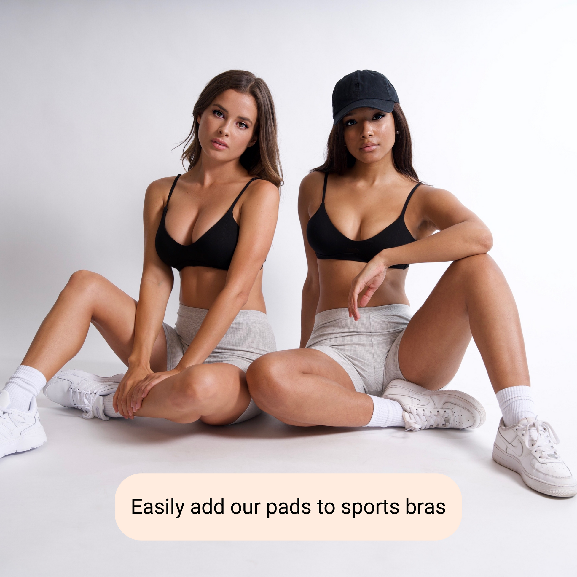 3 Pairs Sports Bras Bra Replacement Pad Silicone Bra Inserts Triangle Push  Pads Swimsuit Bra Pads Inserts