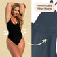Push-Up & Tummy Control One Piece (Ribbed)
