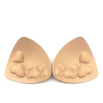 1Pair Foam Top Push Up Bra Pads Insert Breast Enhancer For Bikini pad  SwimWea-ls